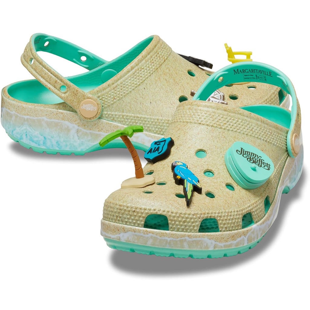 Crocs UnisexAdult Classic Margaritaville Clog Nwt